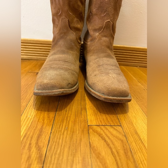 Justin BR611 Men's Bent Rail Western Boot with Madera Gaucho Square Toe 10.5 - Picture 5 of 16